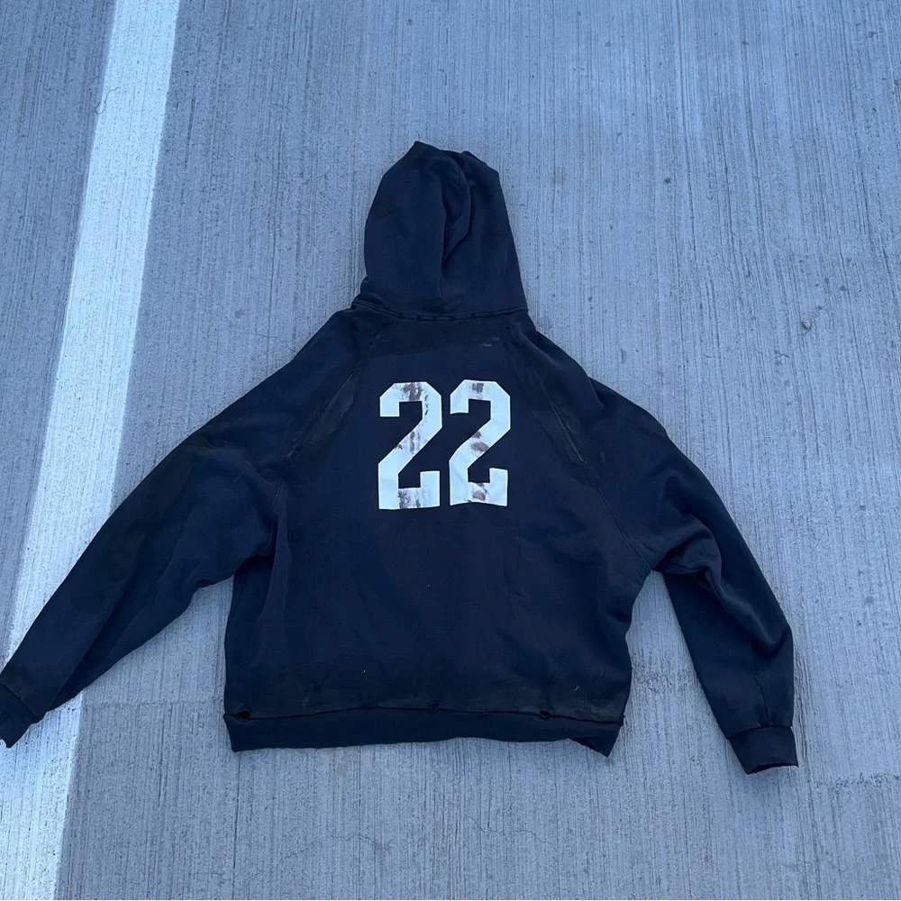 Balenciaga & Ralph Lauren Zip Hoodie - Picture 2 of 2